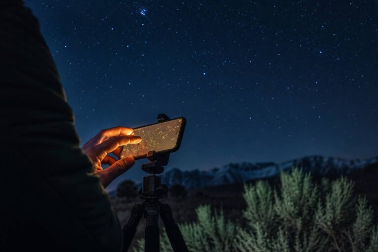 Astrofotografia con smartphone: tecniche e impostazioni