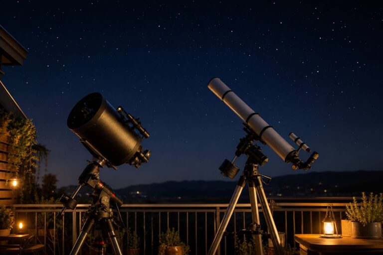 Telescopio riflettore o rifrattore: le differenze