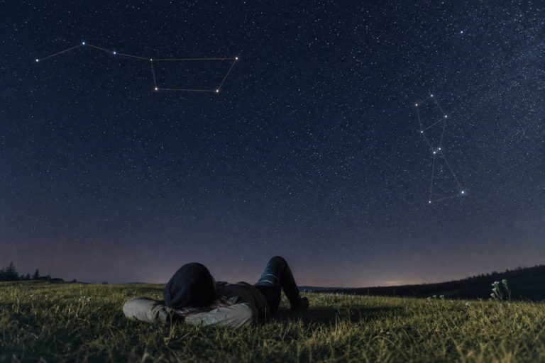 Costellazioni: come riconoscerle a occhio nudo