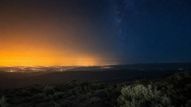 Inquinamento luminoso: dove vedere le stelle in Italia
