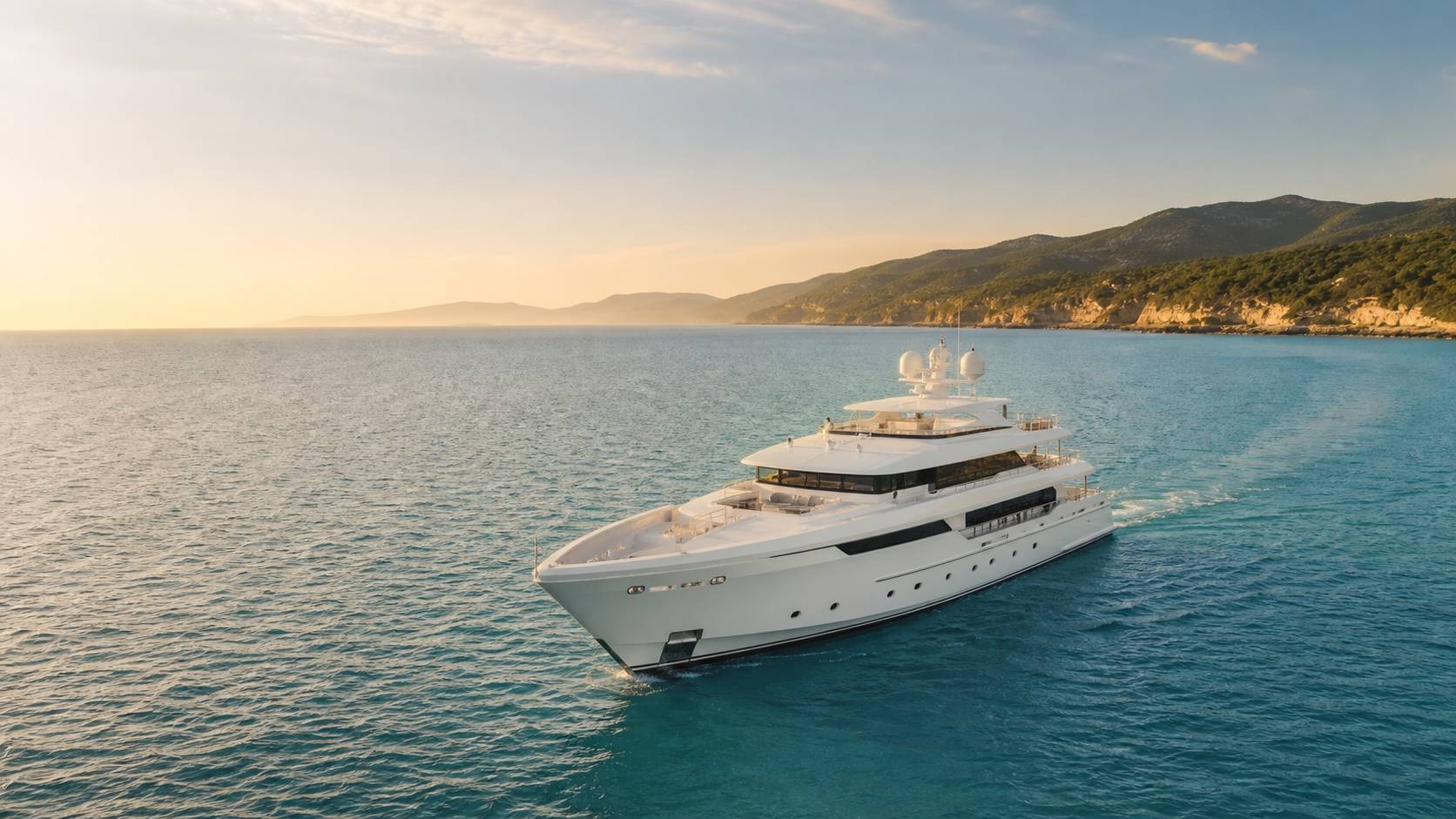 Una crociera di lusso a bordo di uno yacht da sogno, Cosa significa davvero una