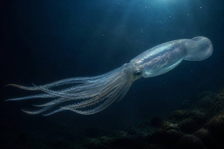 Il misterioso mondo del calamaro gigante: scoprine l’habitat segreto