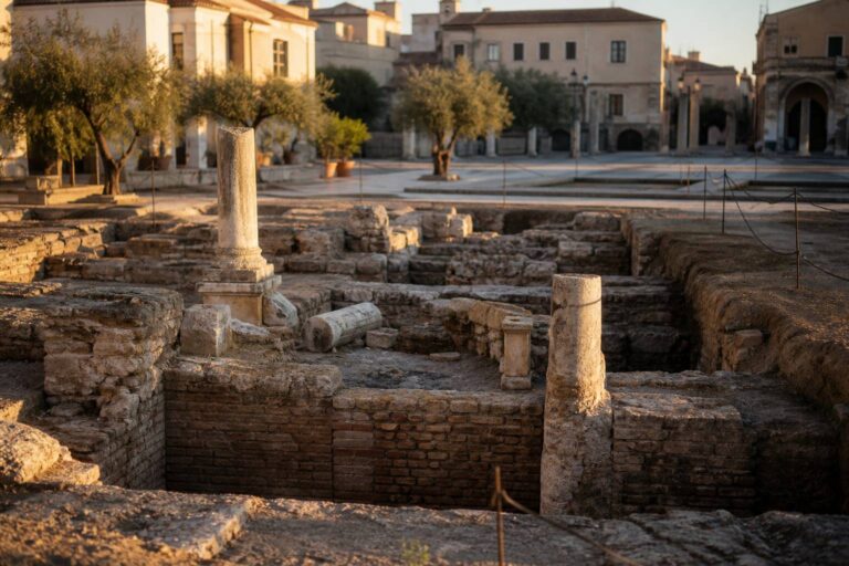 Fano Risveglia un Tesoro Antico: Riemerge la Basilica di Vitruvio Illustrata nel De Architectura