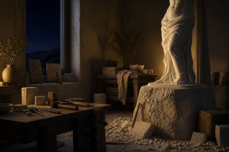Chi era davvero Pigmalione? Storia e mito del celebre scultore dell’antichità