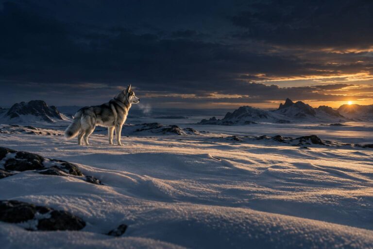 Husky: Il fedele compagno dalla pelliccia folta e lo spirito avventuroso