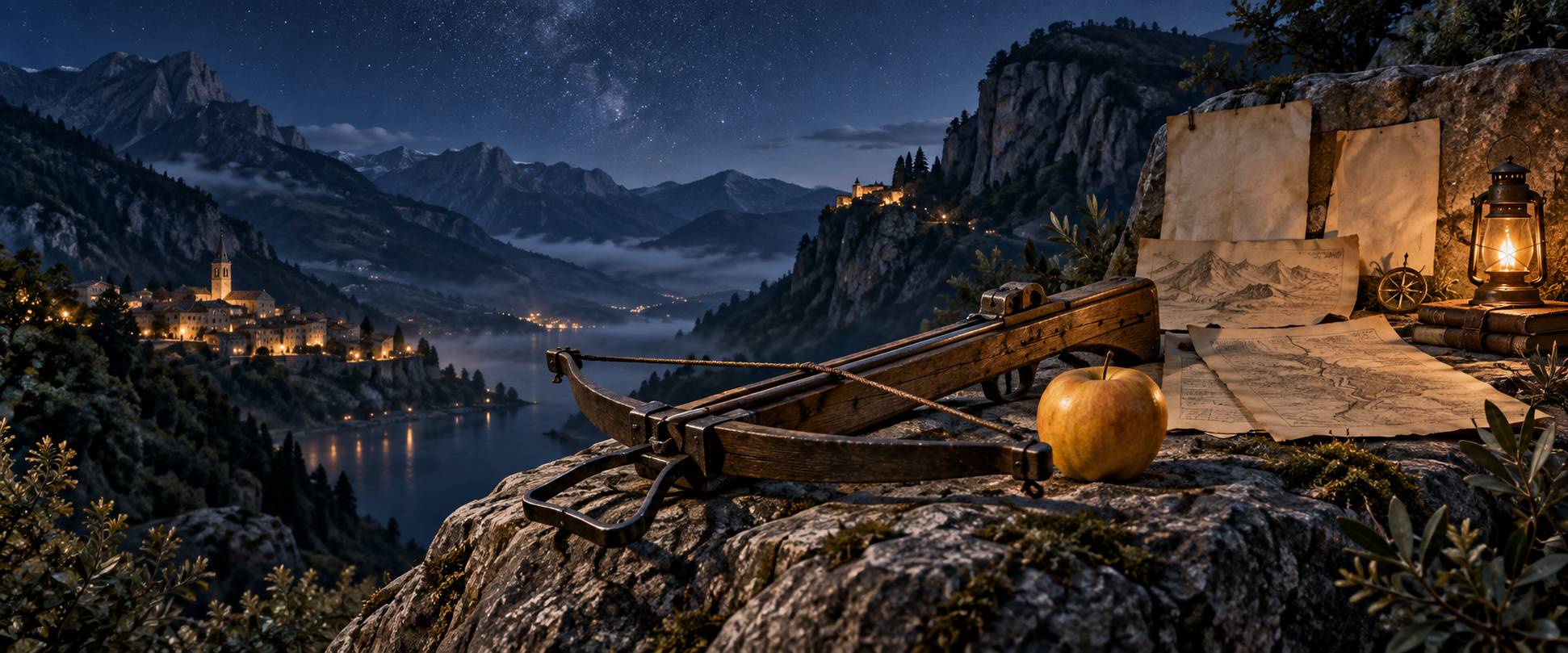 Illustration éditoriale du sujet : Guglielmo Tell: mito o realtà storica?