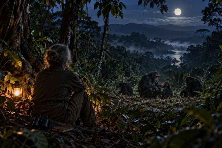 Jane Goodall: il viaggio di un’etologa tra gli scimpanzé per svelare i segreti dell’essere umano