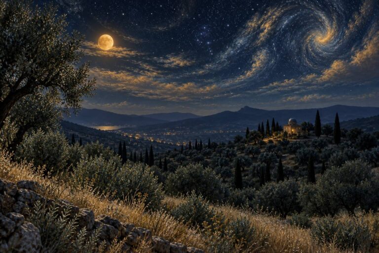La Notte Stellata di Van Gogh: Un Capolavoro d’Arte e Precisione Scientifica