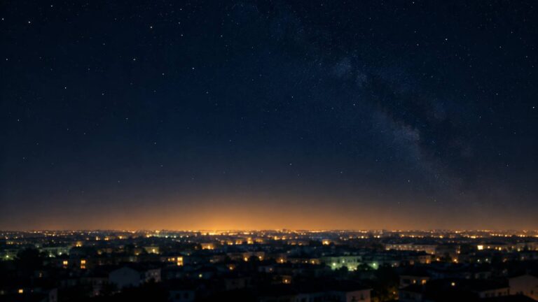 Riconoscere il Piccolo Carro dalla città con l’inquinamento luminoso