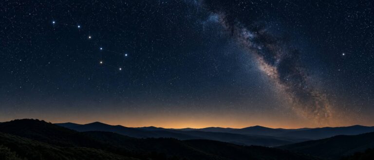 Le sette stelle del Grande Carro, una per una