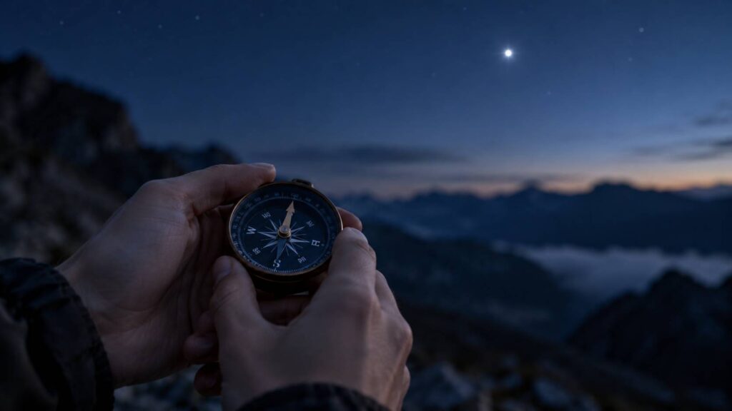 Plan de détail illustrant le sujet de l'article : Trovare la Stella Polare in meno di un minuto